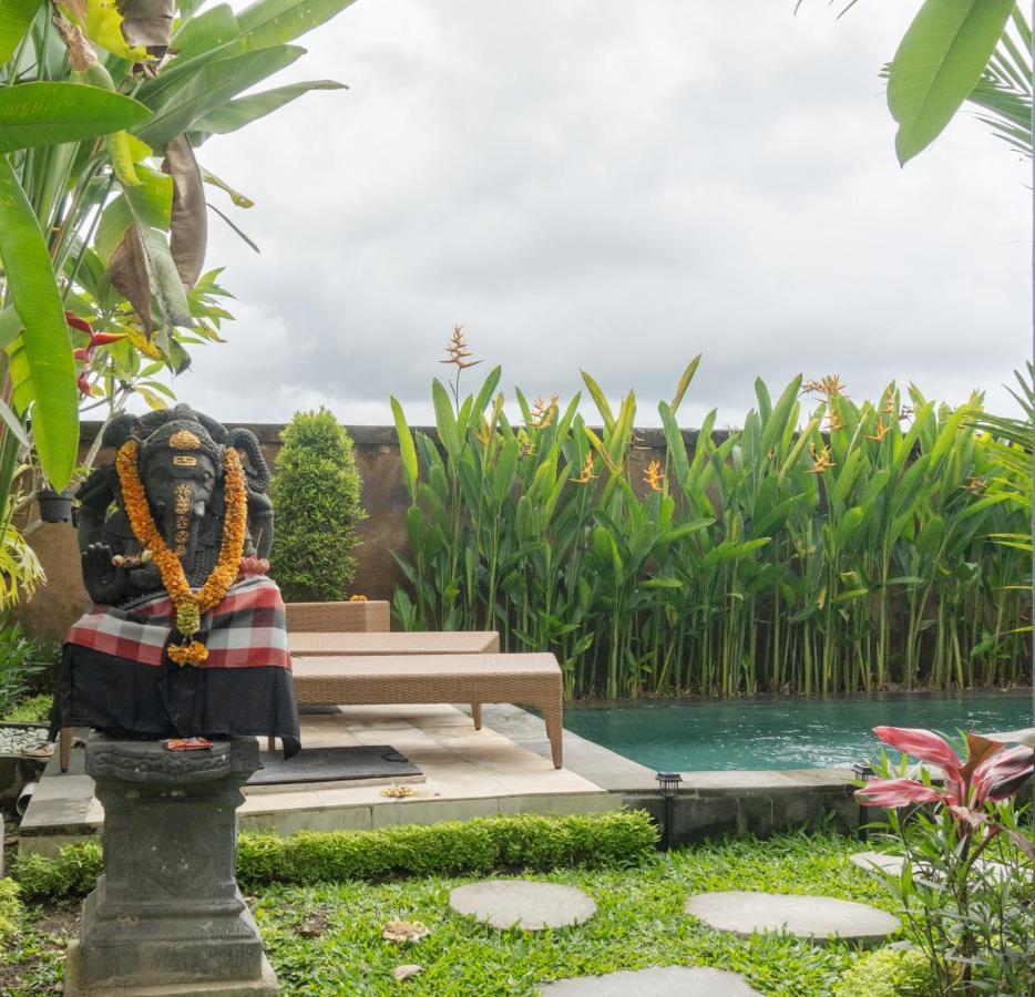 Villa magica Ubud Esterno foto