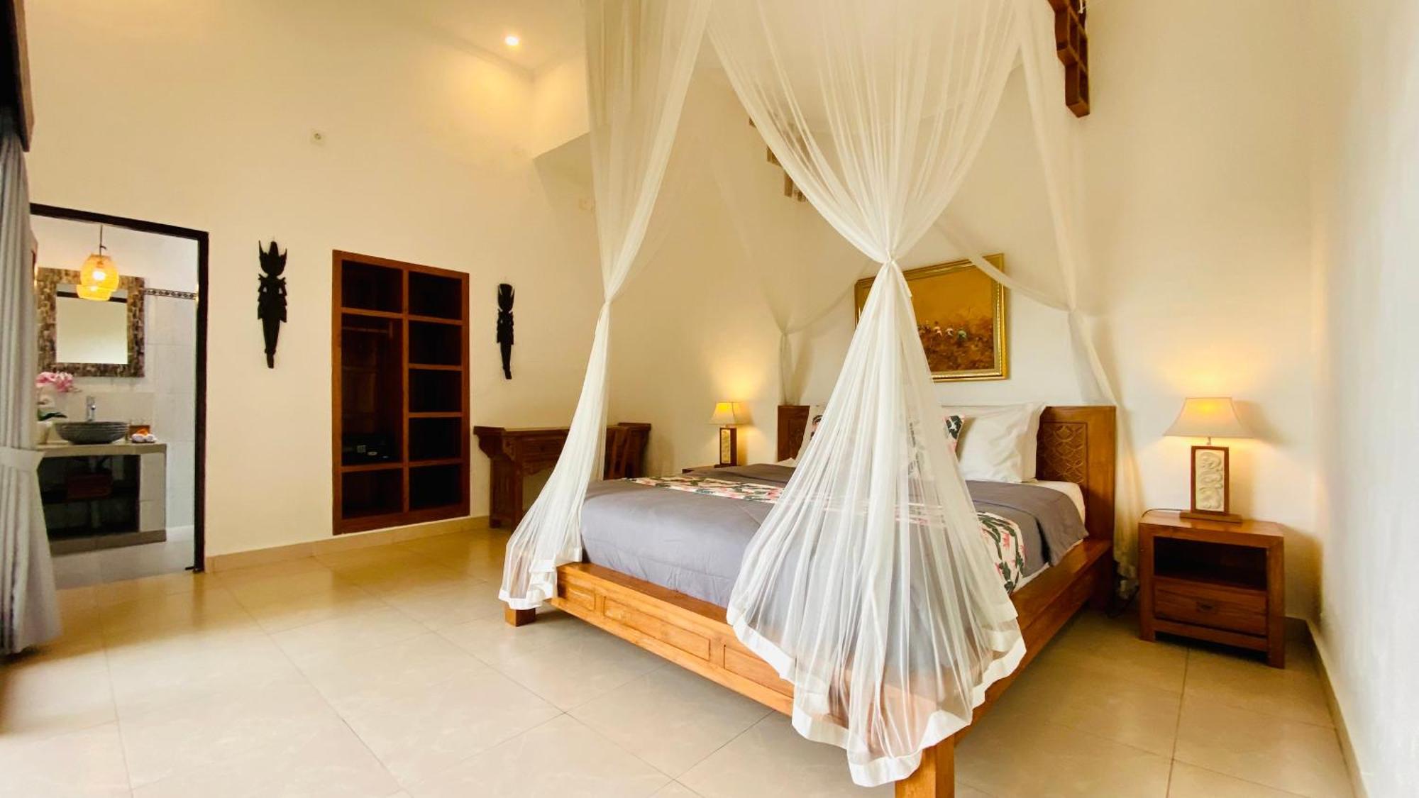 Villa magica Ubud Esterno foto