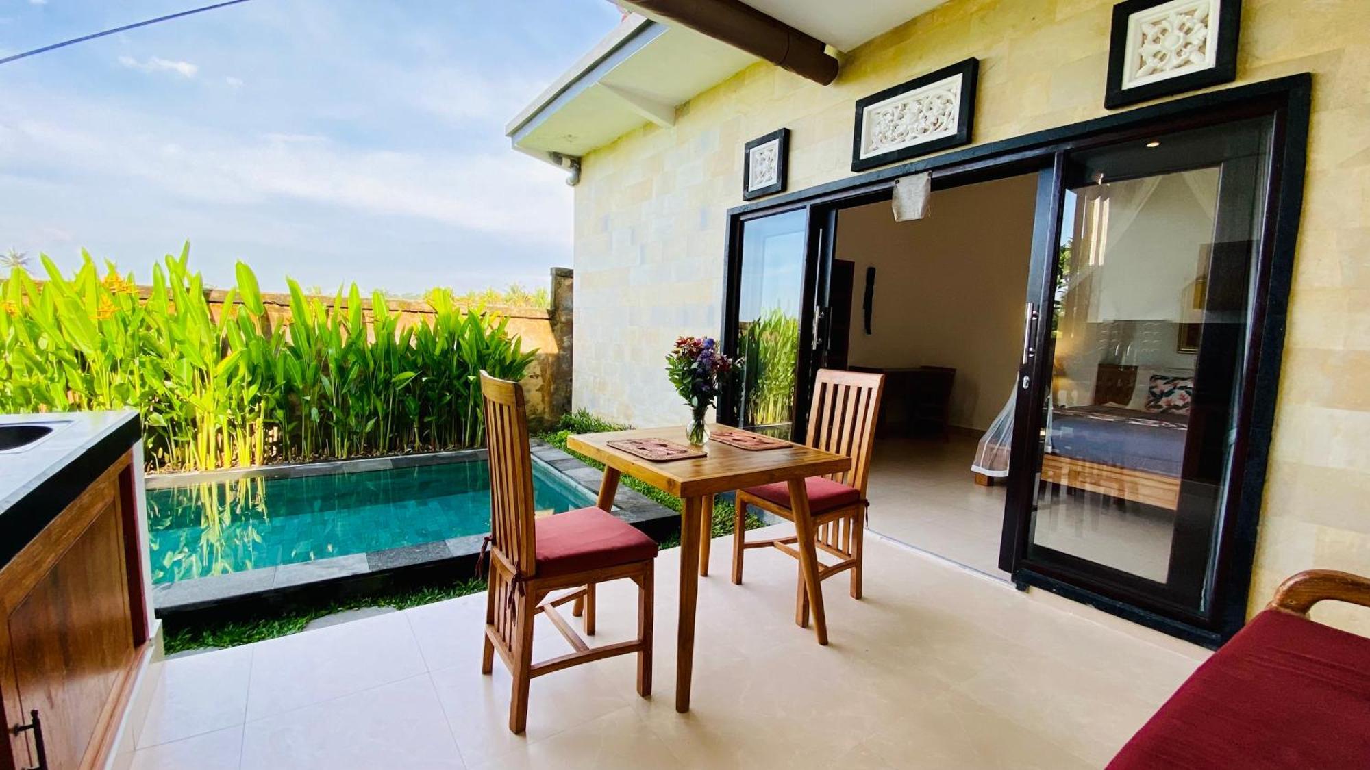 Villa magica Ubud Esterno foto