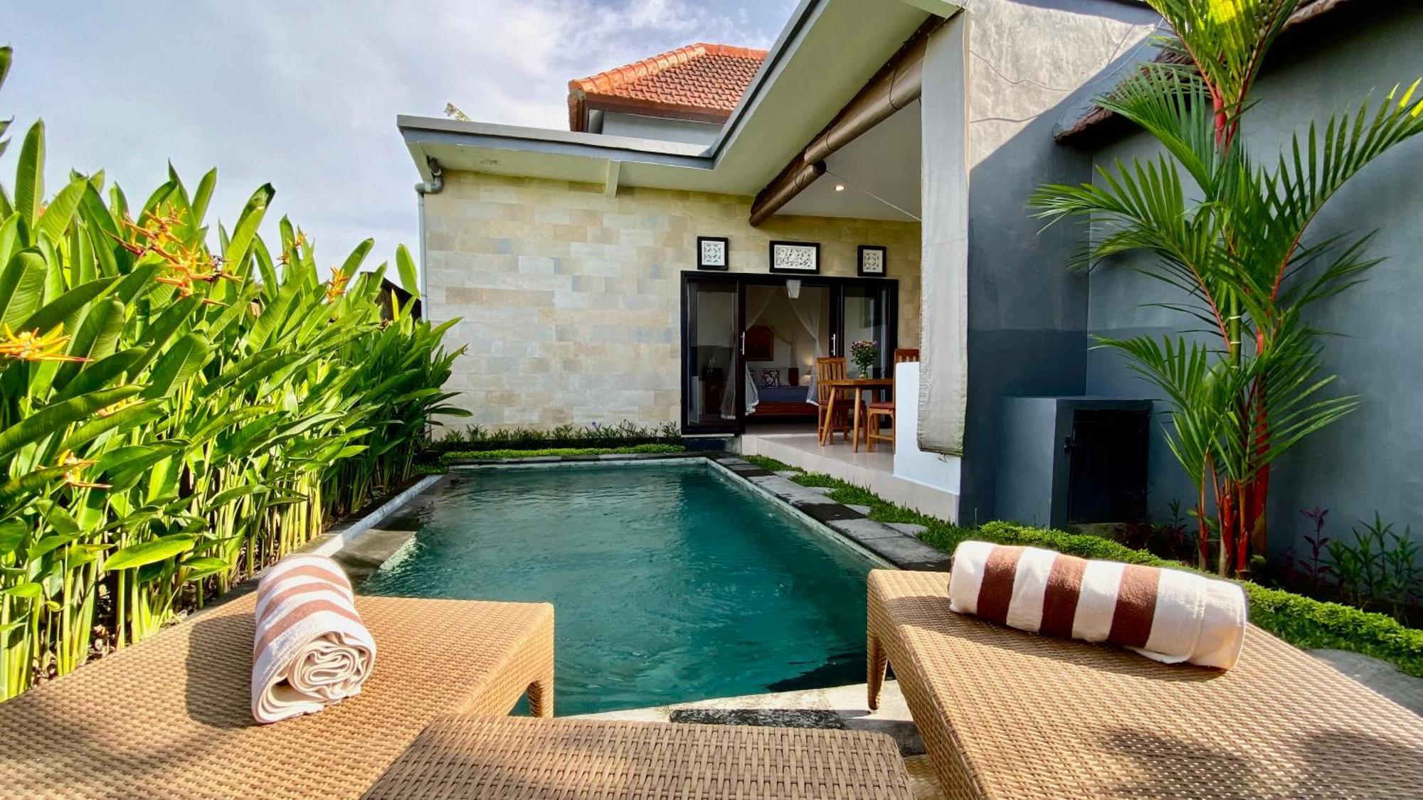 Villa magica Ubud Esterno foto