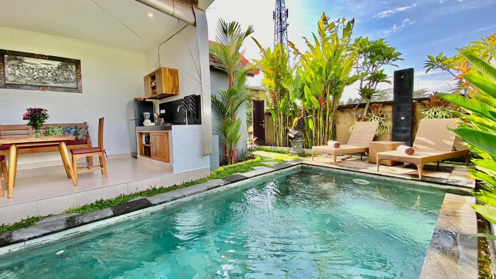 Villa magica Ubud Esterno foto