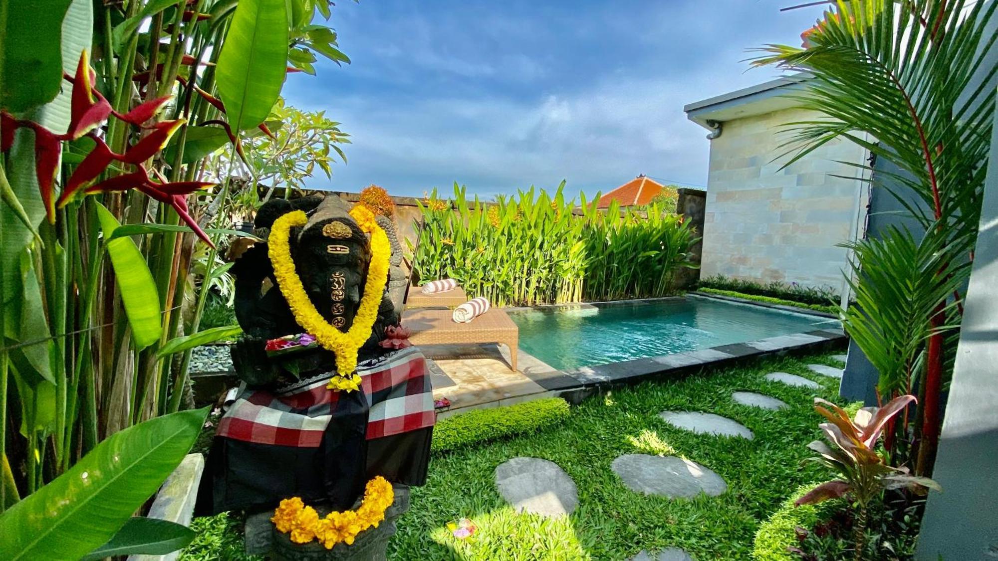 Villa magica Ubud Esterno foto
