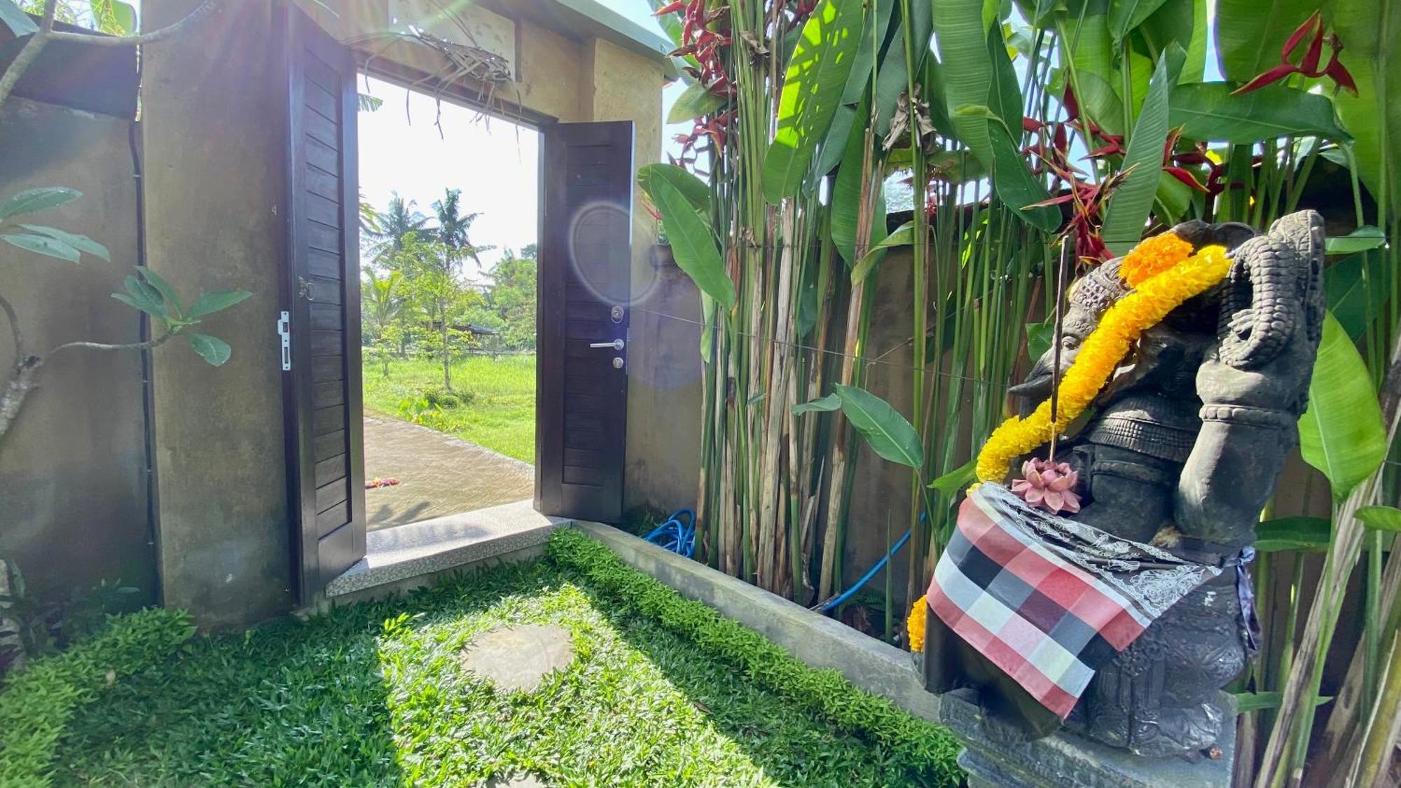 Villa magica Ubud Esterno foto