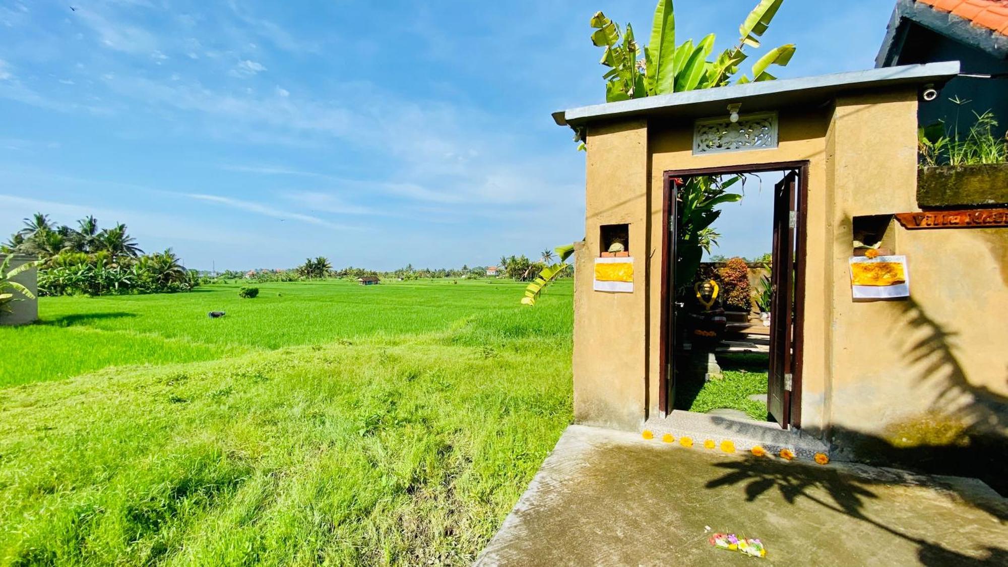 Villa magica Ubud Esterno foto
