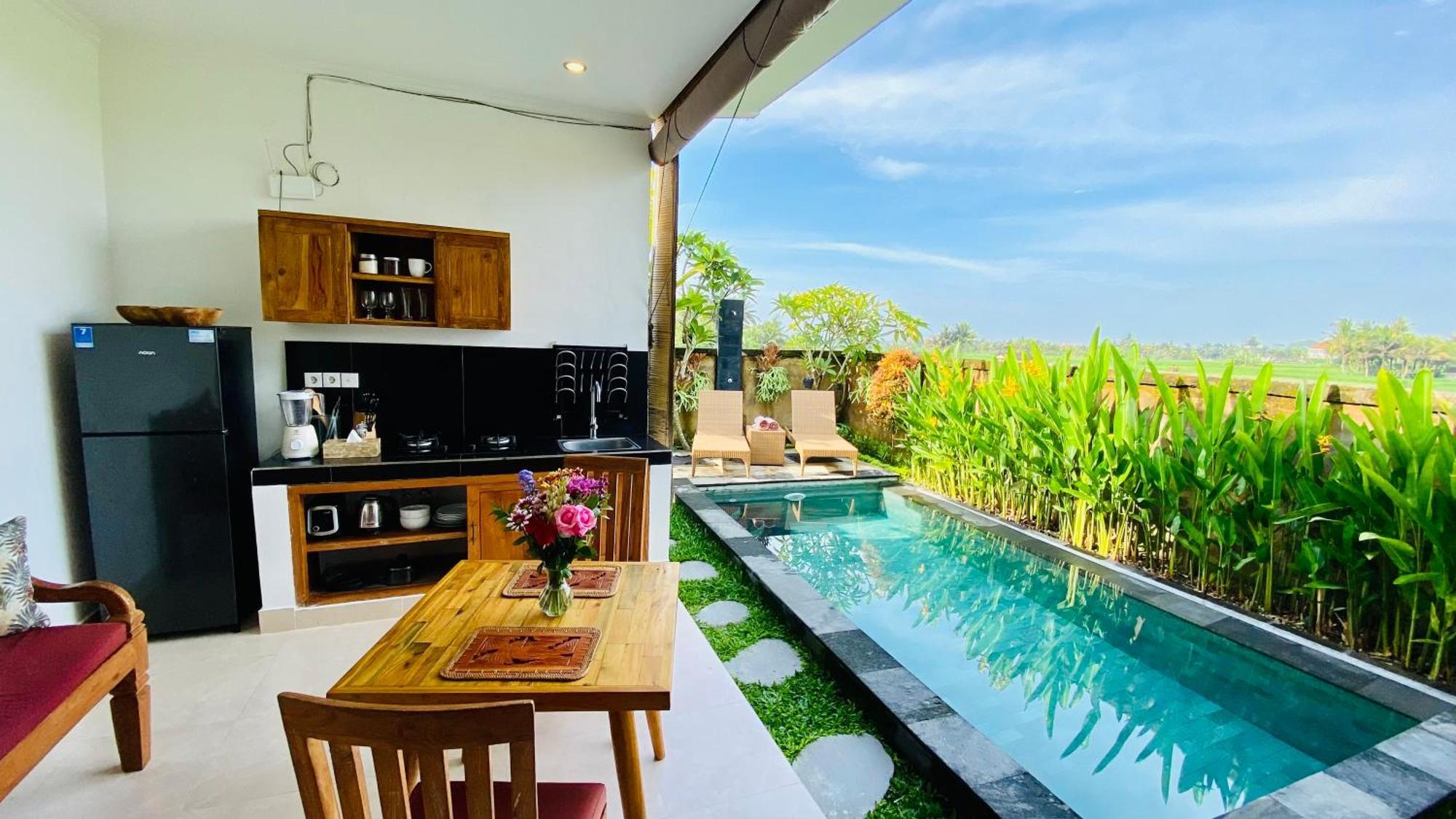 Villa magica Ubud Esterno foto